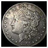 1898-S Silver Morgan Dollar NEARLY UNCIRCULATED