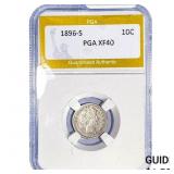 1896-S Barber Dime PGA XF40