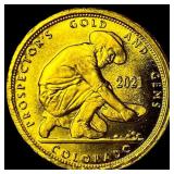 2021 24Kt Gold 0.10 Troy Oz Prospector