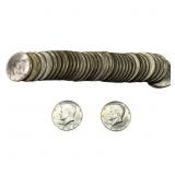 [40 Coins] 1965-1969 Kennedy Half Dollar