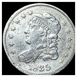 1835 Capped Bust Half Dime HIGH GRADE