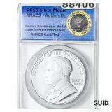 2015 Sliver Medal Harry S. Truman ANACS