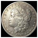1878-S Silver Morgan Dollar LIGHTLY CIRCULATED