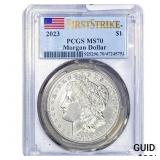 2023 Morgan Silver Dollar PCGS MS70