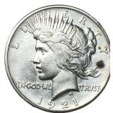 1921 Silver Peace Dollar