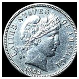 1903 Silver Barber Dime UNCIRCULATED