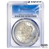 1880 Morgan Silver Dollar PCGS MS64