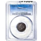 1908-S Indian Head Cent PCGS FR12