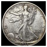 1935-S Silver Half Dollar NEARLY UNCIRCULATED