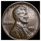 1924-D Lincoln Wheat Cent NEARLY UNCIRCULATED