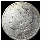 1892 Silver Morgan Dollar NICELY CIRCULATED