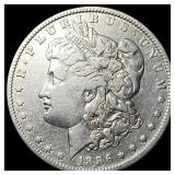 1886-O Silver Morgan Dollar LIGHTLY CIRCULATED