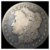 1895-S Morgan Silver Dollar NICELY CIRCULATED