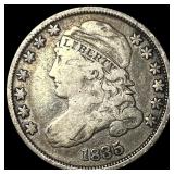 1835 Capped Bust Dime LIGHTLY CIRCULATED