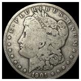 1901-S Silver Morgan Dollar NICELY CIRCULATED