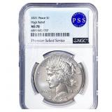 2021 Morgan Silver Dollar NGC MS70