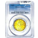 1898 $10 Gold Eagle PCGS MS62