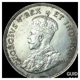 1924 British East Africa Silver 1 Shilling