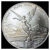 2023 Silver 1 Onza Libertad SUPERB GEM BU