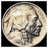 1913 Type 1 Buffalo Nickel UNCIRCULATED