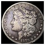 1878-CC Silver Morgan Dollar LIGHTLY CIRCULATED