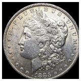 1883 Morgan Silver Dollar CLOSELY UNCIRCULATED