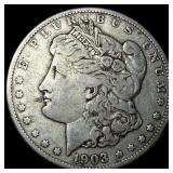 1903-S Silver Morgan Dollar LIGHTLY CIRCULATED