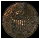 1864 Two-Cent Piece NEARLY UNCIRCULATED