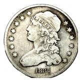 1837 Capped Bust Quarter