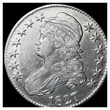 1827 Capped Bust Half Dollar CLOSELY  UNCIRCULATE