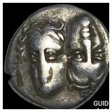 Ancient Greece Moesia, Istros 4th Century BC Silv