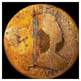 1849 Large Cent NICELY CIRCULATED