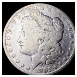 1882-S Silver Morgan Dollar NICELY CIRCULATED