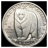 1936-S Silver Half Dollar Bay Bridge UNCIRCULATED