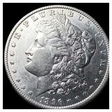 1896-O Morgan Silver Dollar CLOSELY  UNCIRCULATED