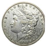 1893 Morgan Silver Dollar