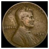 1924-D Lincoln Wheat Cent NICELY CIRCULATED