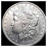 1898-S Silver Morgan Dollar NEARLY UNCIRCULATED