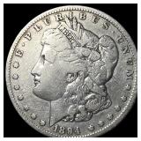 1894-O Silver Morgan Dollar NEARLY UNCIRCULATED