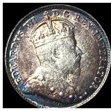 1902 Canada Silver 5 Cents UNCIRCULATED