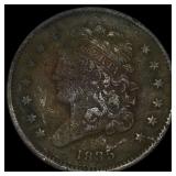 1835 Classic Head Half Cent LIGHTLY  CIRCULATED