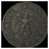1941A Germany 1 Pfennig