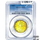 1898 $10 Gold Eagle PCGS MS62