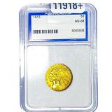 1913 $5 Gold Half Eagle PGS AU58