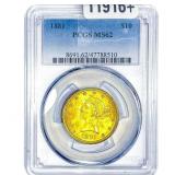 1881 $10 Gold Eagle PCGS MS62