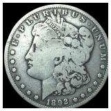 1892-S Morgan Silver Dollar LIGHTLY  CIRCULATED