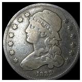 1832 Capped Bust Silver Quarter LIGHTLY CIRCULATED