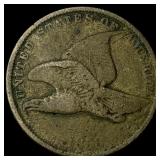 1858 Flying Eagle Cent LIGHTLY CIRCULATED