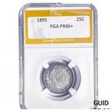 1895 Barber Quarter PGA PR66+