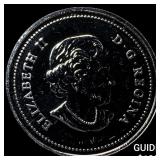 2004 Canada Silver Dollar .749oz ASW
